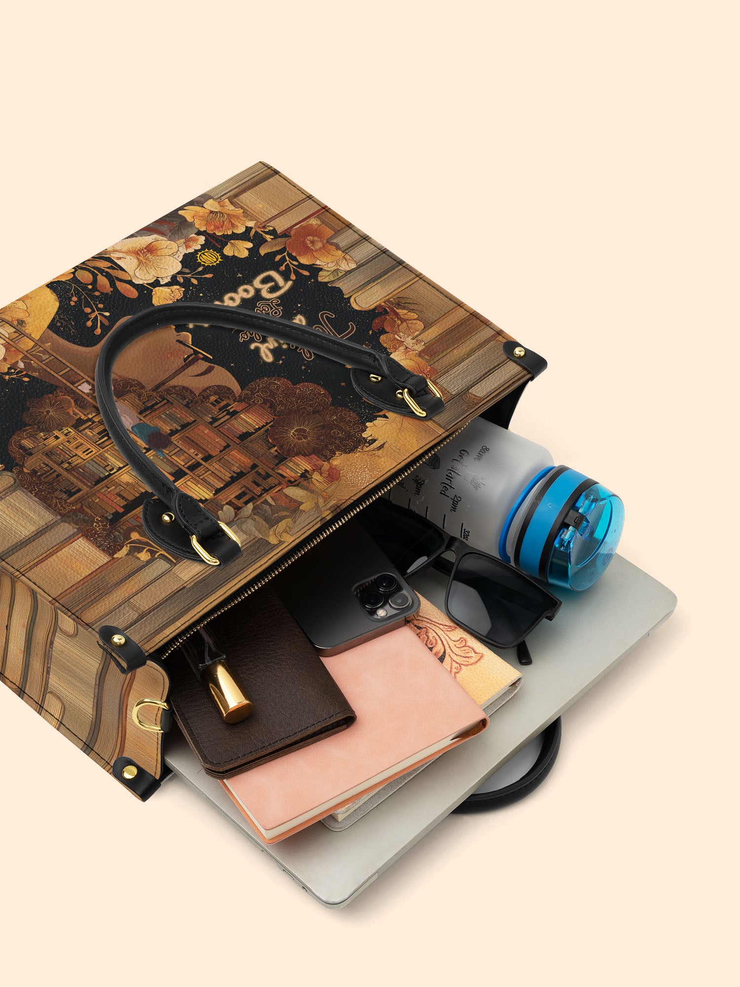 Brilliant Essence Premium Leather Handbag QR0TD073