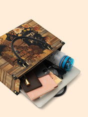 Brilliant Essence Premium Leather Handbag QR0TD073