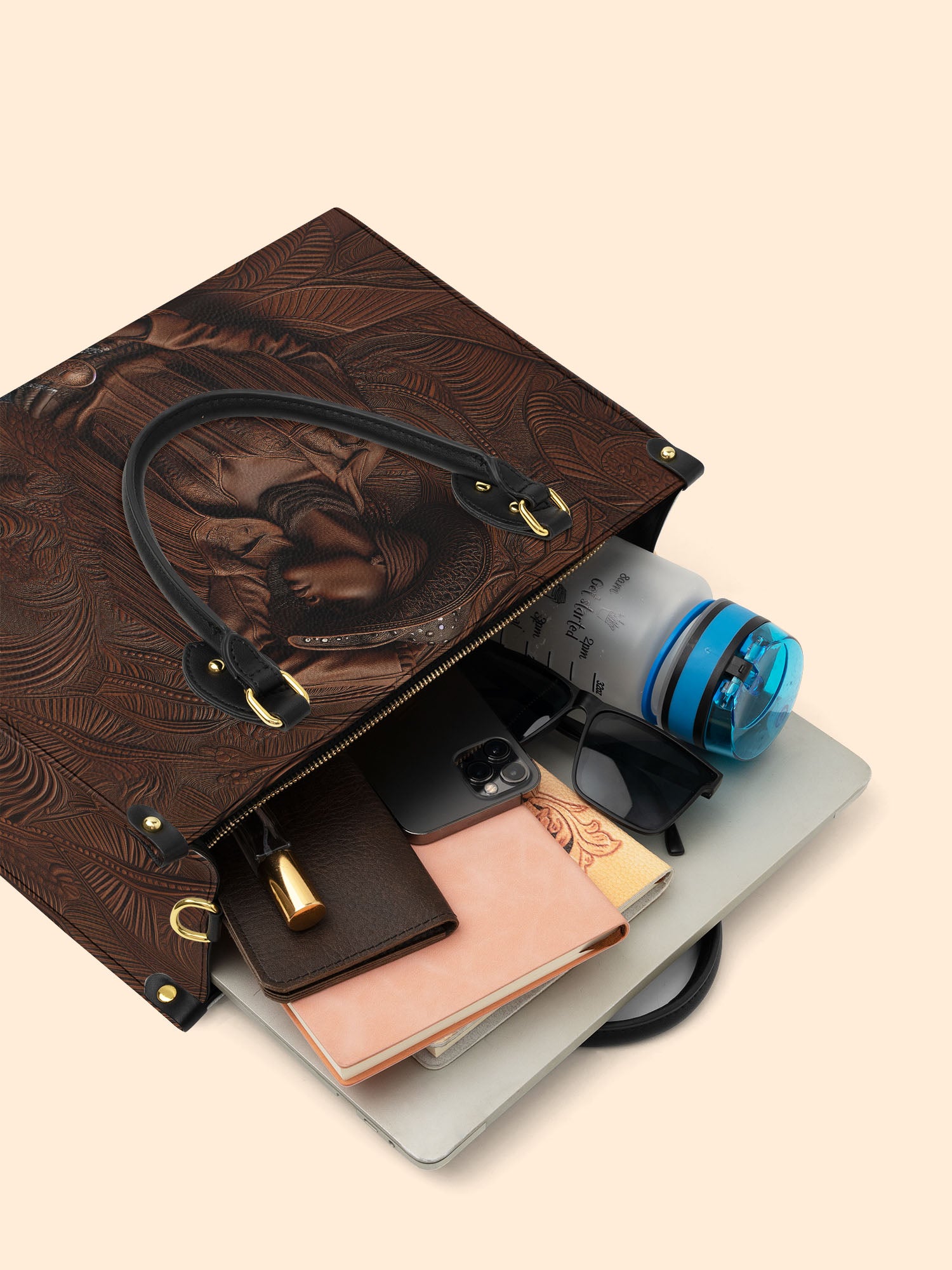 Westward Royal Premium Leather Handbag QR0TD086