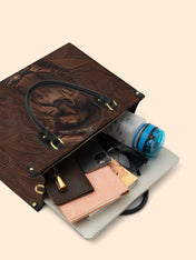 Westward Royal Premium Leather Handbag QR0TD086