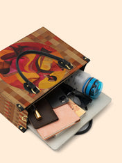 Unstoppable Rhythm Premium Leather Handbag QR0TD104