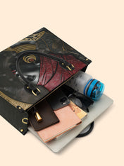 Velvet Flame Premium Leather Handbag QR0XD136