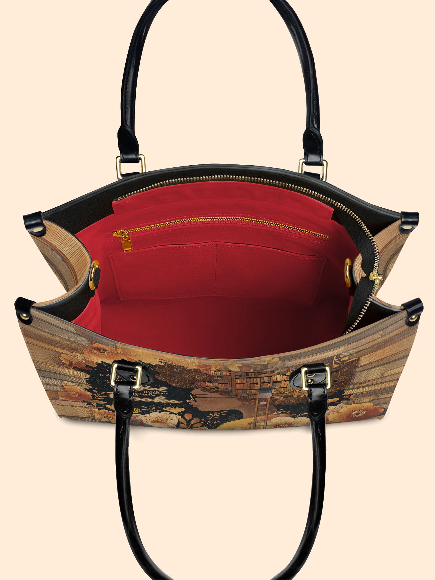 Brilliant Essence Premium Leather Handbag QR0TD073