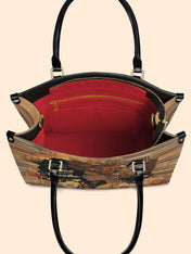 Brilliant Essence Premium Leather Handbag QR0TD073