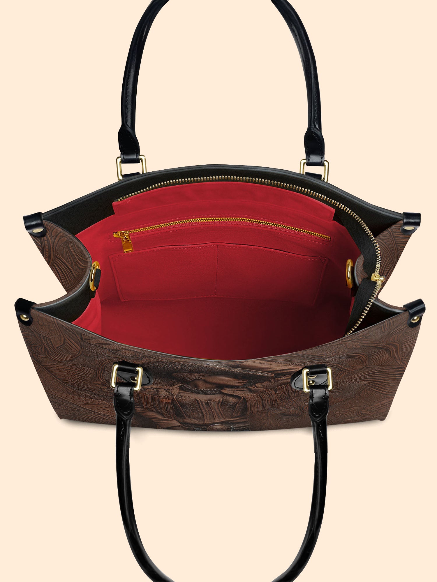 Westward Royal Premium Leather Handbag QR0TD086