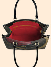 Velvet Flame Premium Leather Handbag QR0XD136