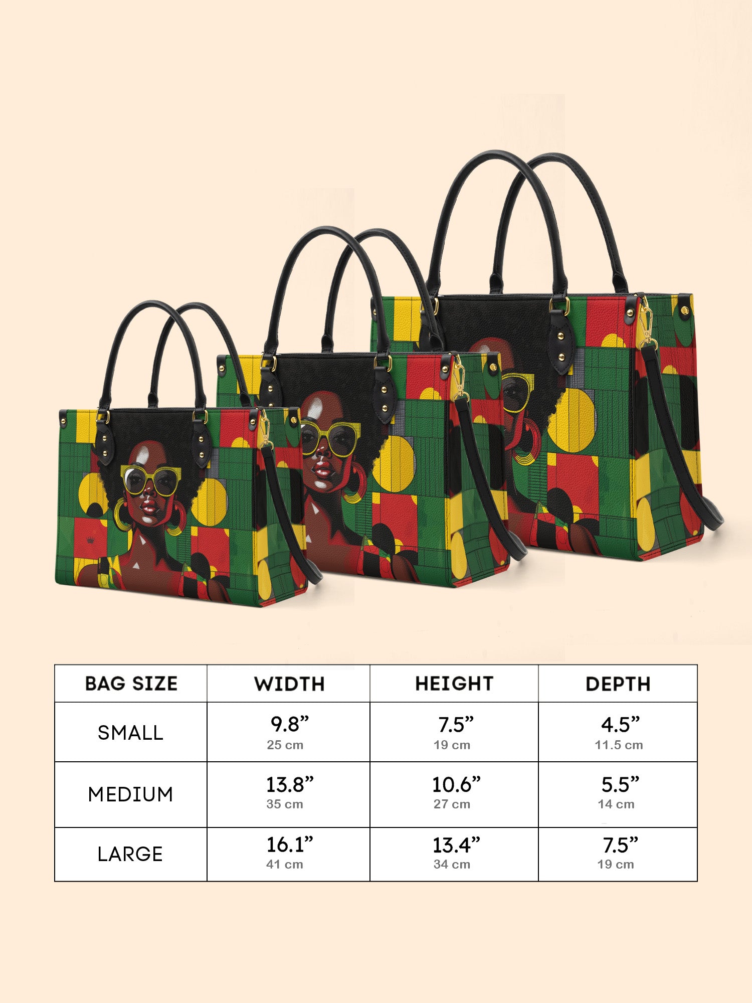 Fierce Glow Premium Leather Handbag QR0XD703