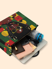 Fierce Glow Premium Leather Handbag QR0XD703