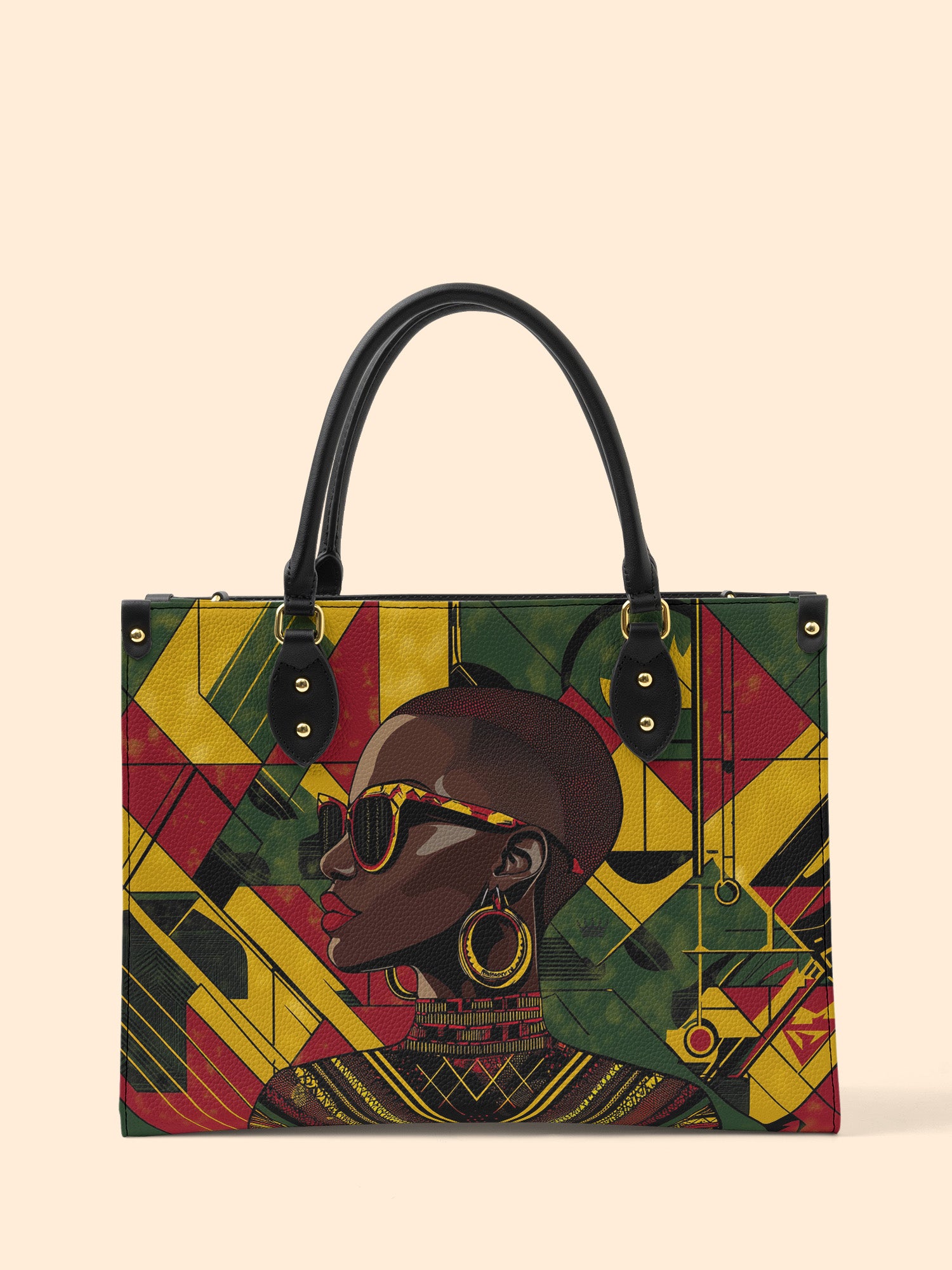 Slay Icon Premium Leather Handbag QR0XD701