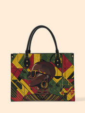 Slay Icon Premium Leather Handbag QR0XD701