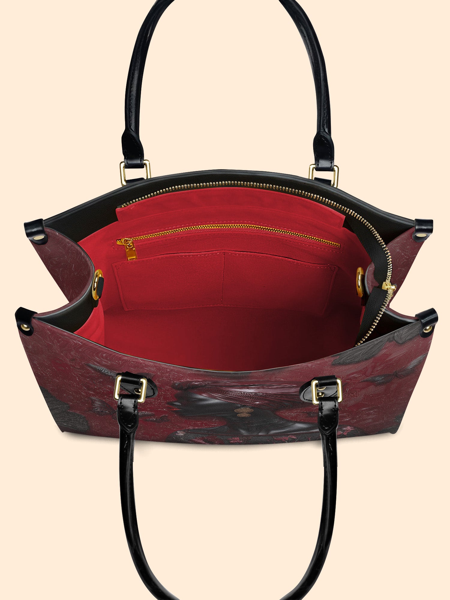 Aurora Monarch Premium Leather Handbag QR0XD632