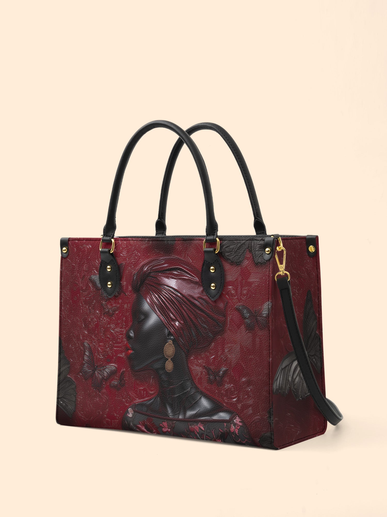 Aurora Monarch Premium Leather Handbag QR0XD632