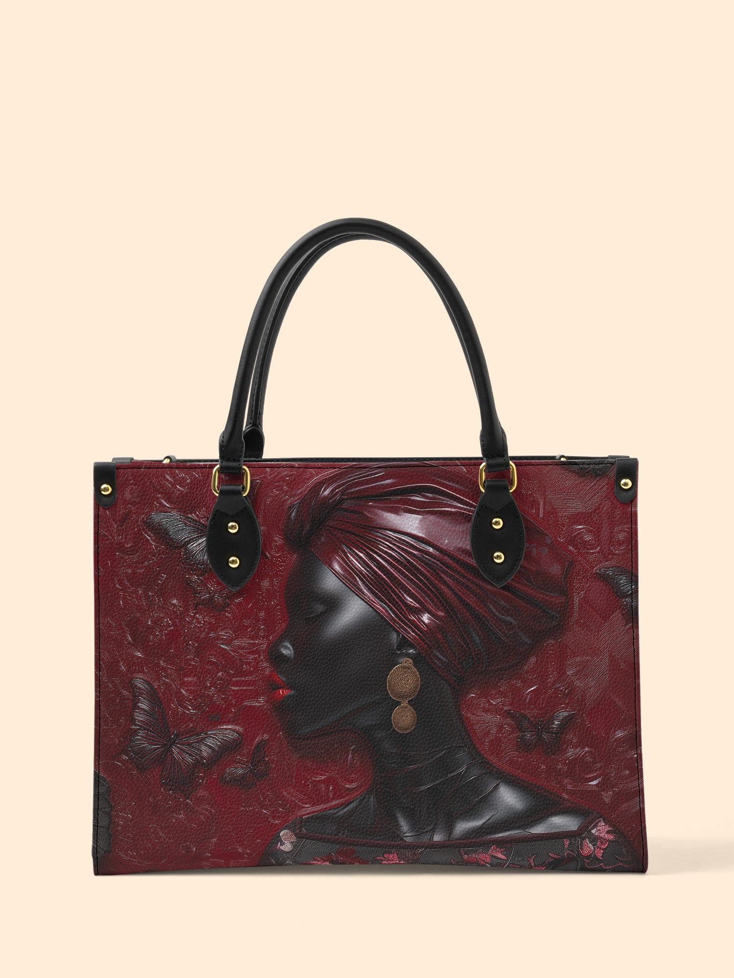 Aurora Monarch Premium Leather Handbag QR0XD632