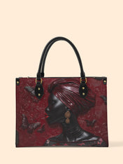 Aurora Monarch Premium Leather Handbag QR0XD632