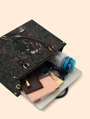 Belle Papillon Premium Leather Handbag QR0XD633