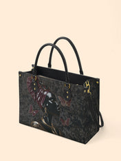 Belle Papillon Premium Leather Handbag QR0XD633