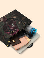 Brisa Queen Premium Leather Handbag QR0XD637