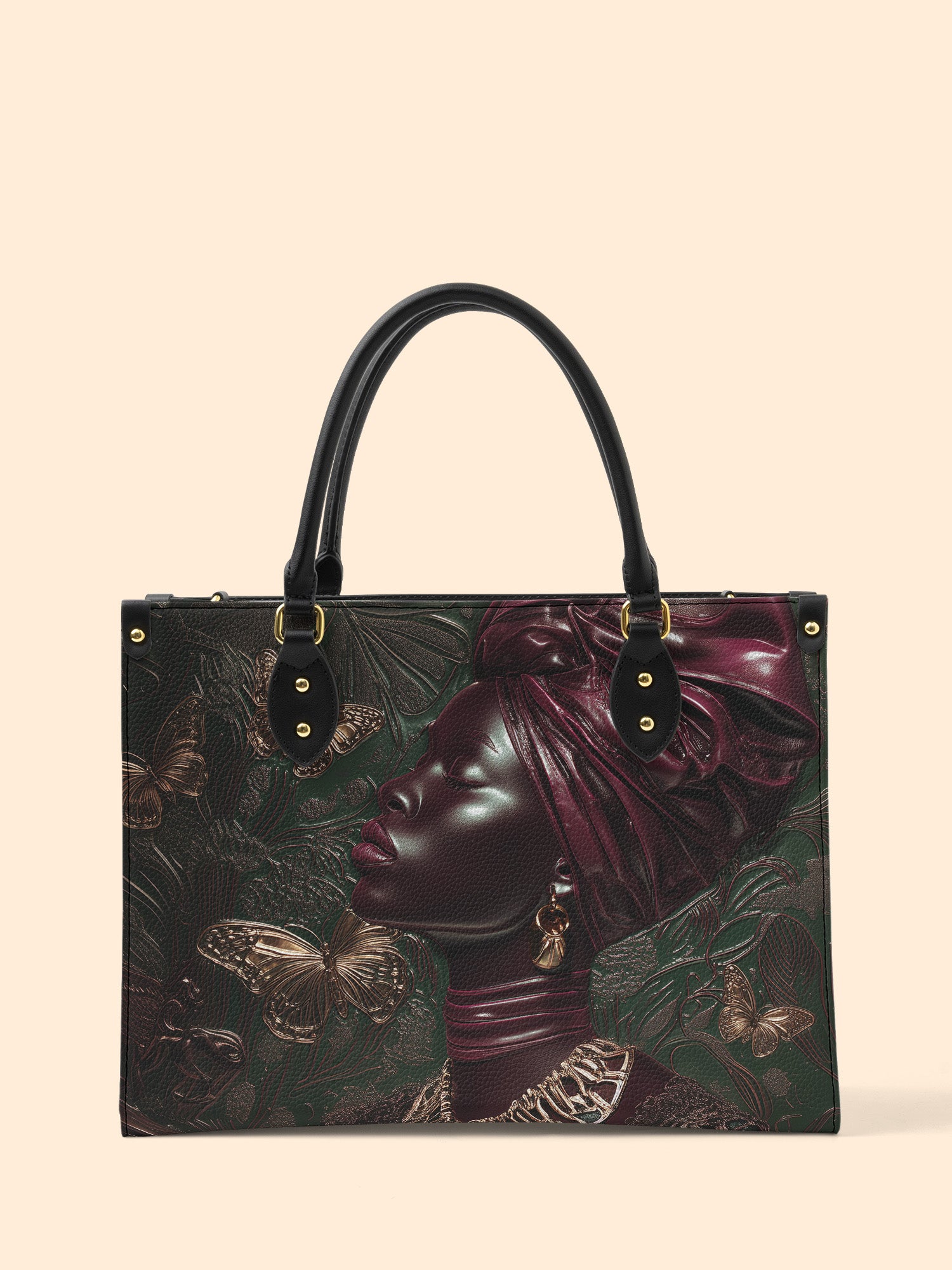 Brisa Queen Premium Leather Handbag QR0XD637