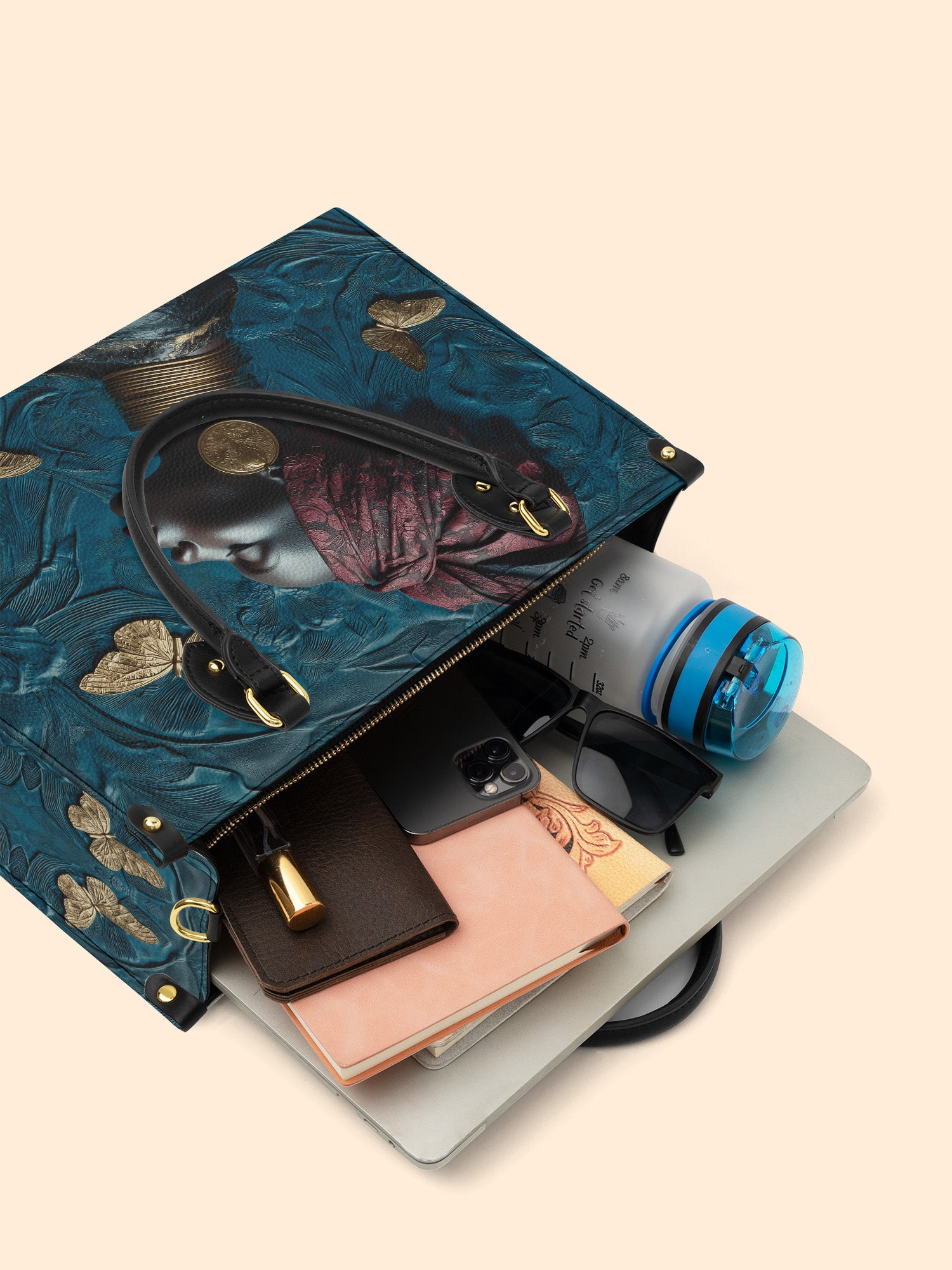 Elysia Empress Premium Leather Handbag QR0XD636