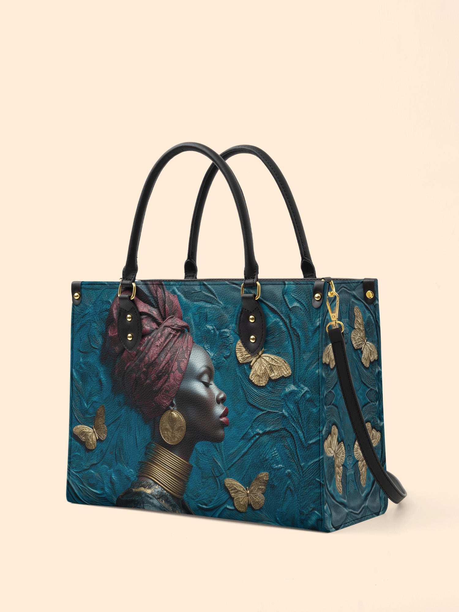 Elysia Empress Premium Leather Handbag QR0XD636