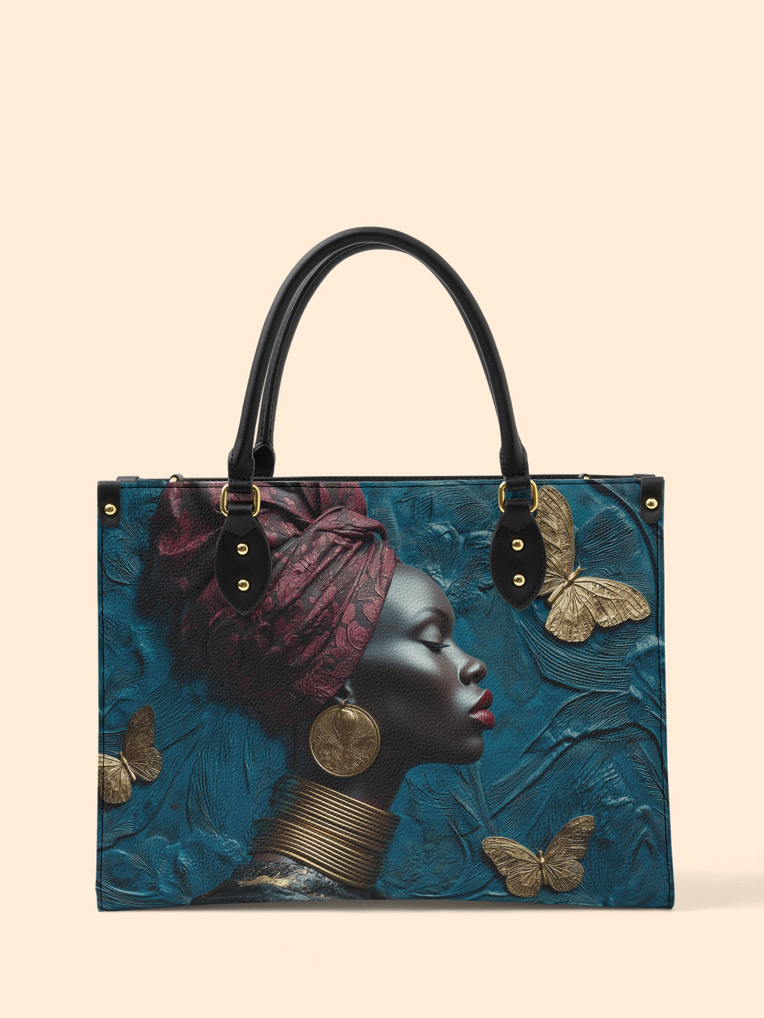 Elysia Empress Premium Leather Handbag QR0XD636