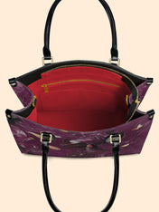 Celeste Wing Premium Leather Handbag QR0XD634