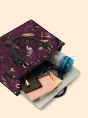 Celeste Wing Premium Leather Handbag QR0XD634