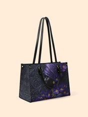 African Amulet Premium Leather Handbag QR0XD530