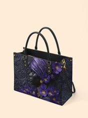 African Amulet Premium Leather Handbag QR0XD530
