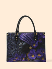 African Amulet Premium Leather Handbag QR0XD530