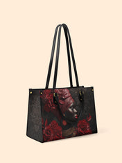 African Ardor Premium Leather Handbag QR0XD534