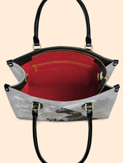 African Aureole Premium Leather Handbag QR0XD532