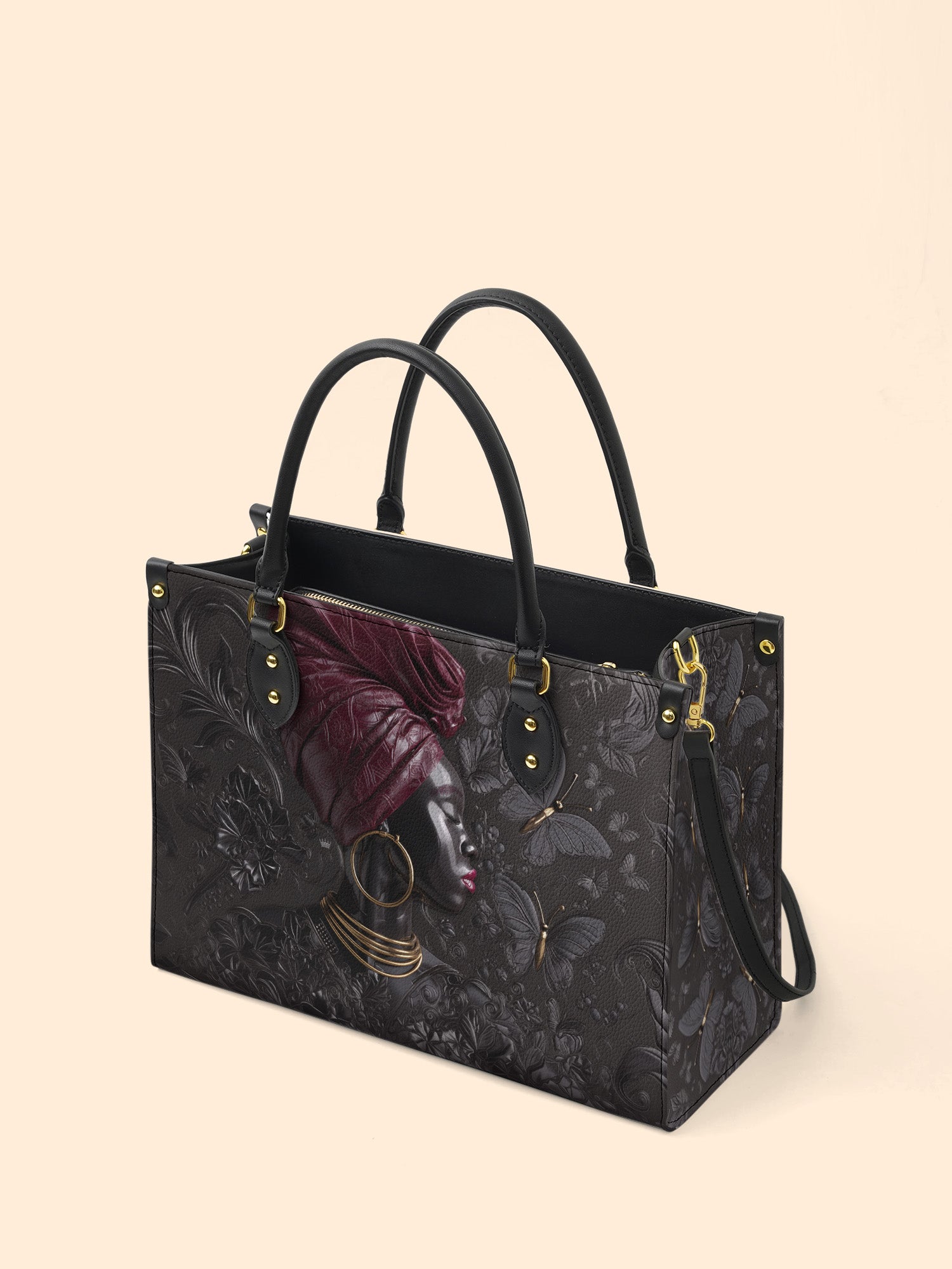 Memory in Motion Premium Leather Handbag QR0XD533