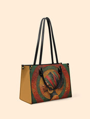 Eternal Orbit Premium Leather Handbag QR0TV156