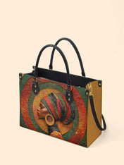 Eternal Orbit Premium Leather Handbag QR0TV156