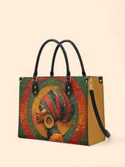 Eternal Orbit Premium Leather Handbag QR0TV156