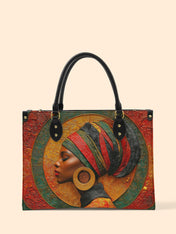 Eternal Orbit Premium Leather Handbag QR0TV156