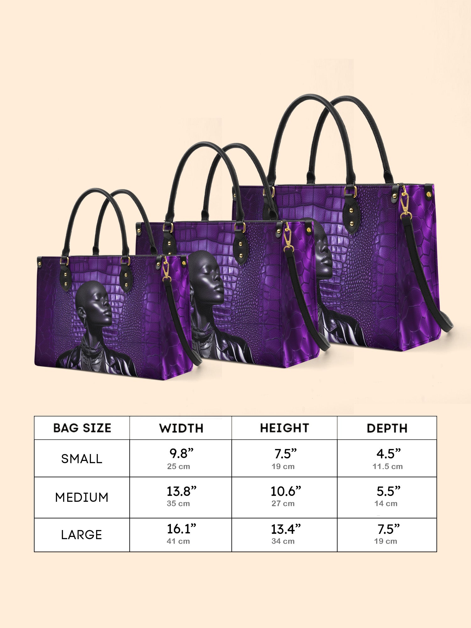 Aurora Kingdom Premium Leather Handbag QR0XD648