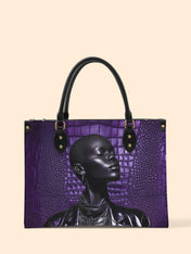 Aurora Kingdom Premium Leather Handbag QR0XD648