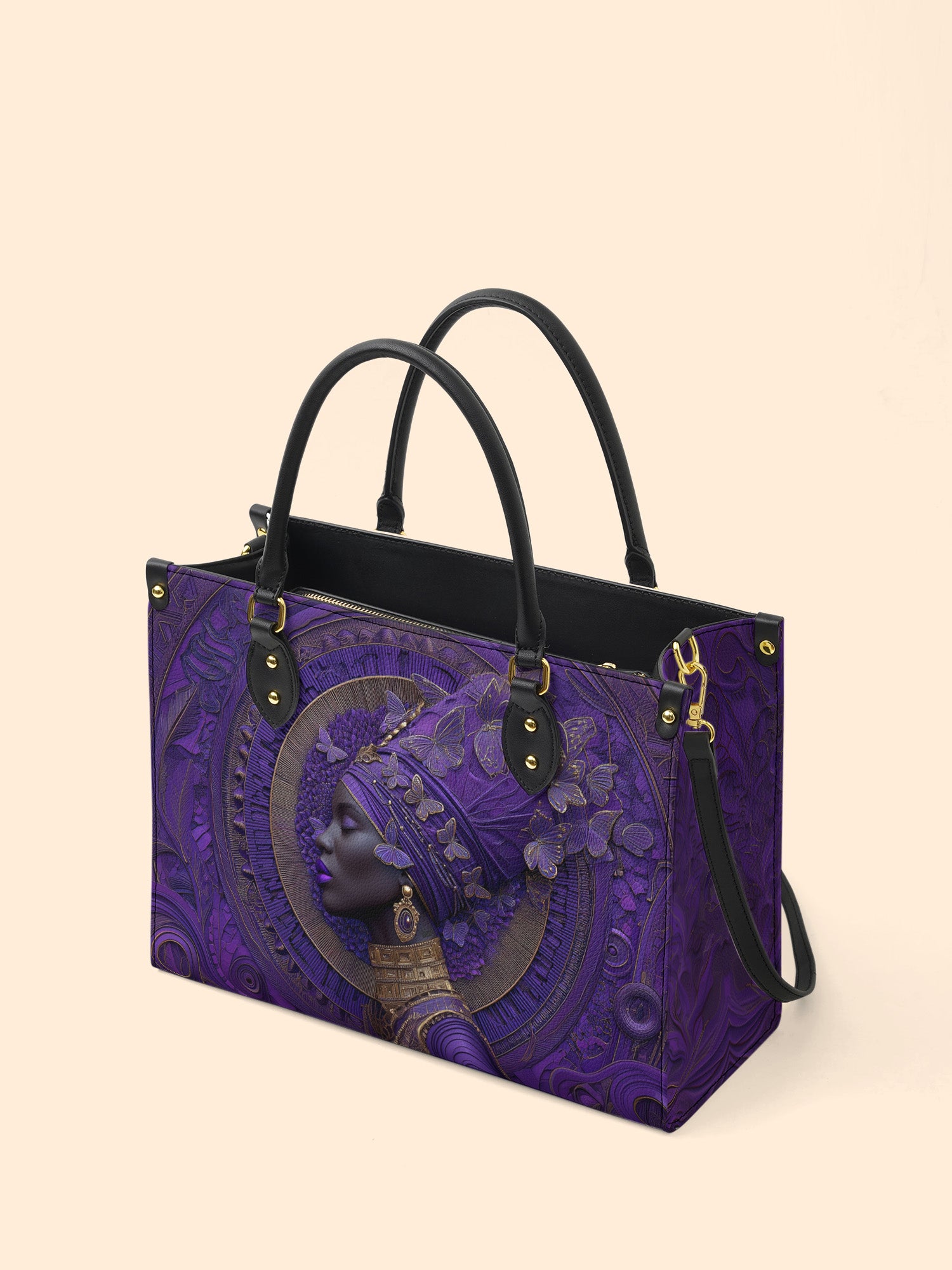 Divine Majesty Premium Leather Handbag QR0XD650