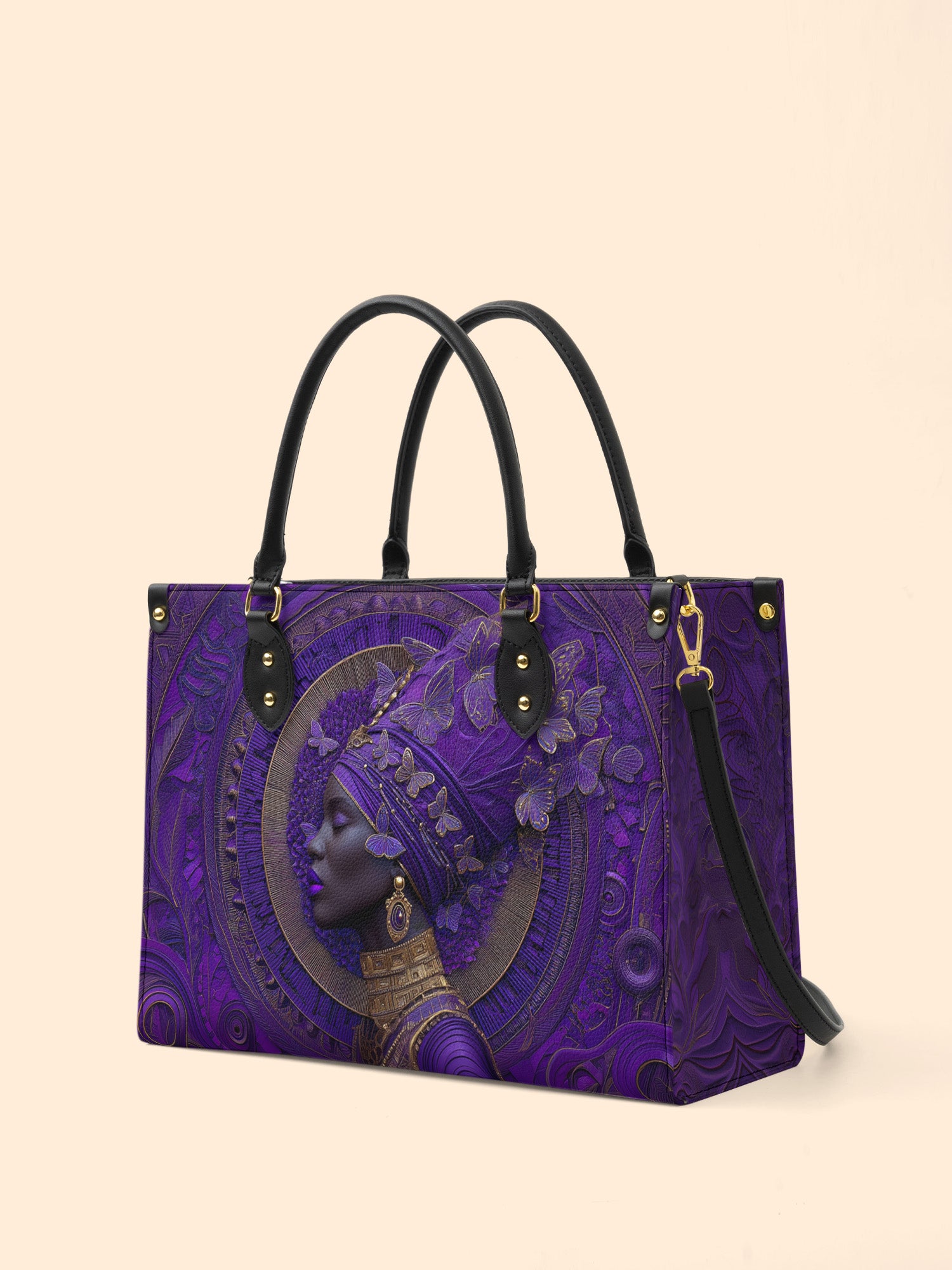 Divine Majesty Premium Leather Handbag QR0XD650