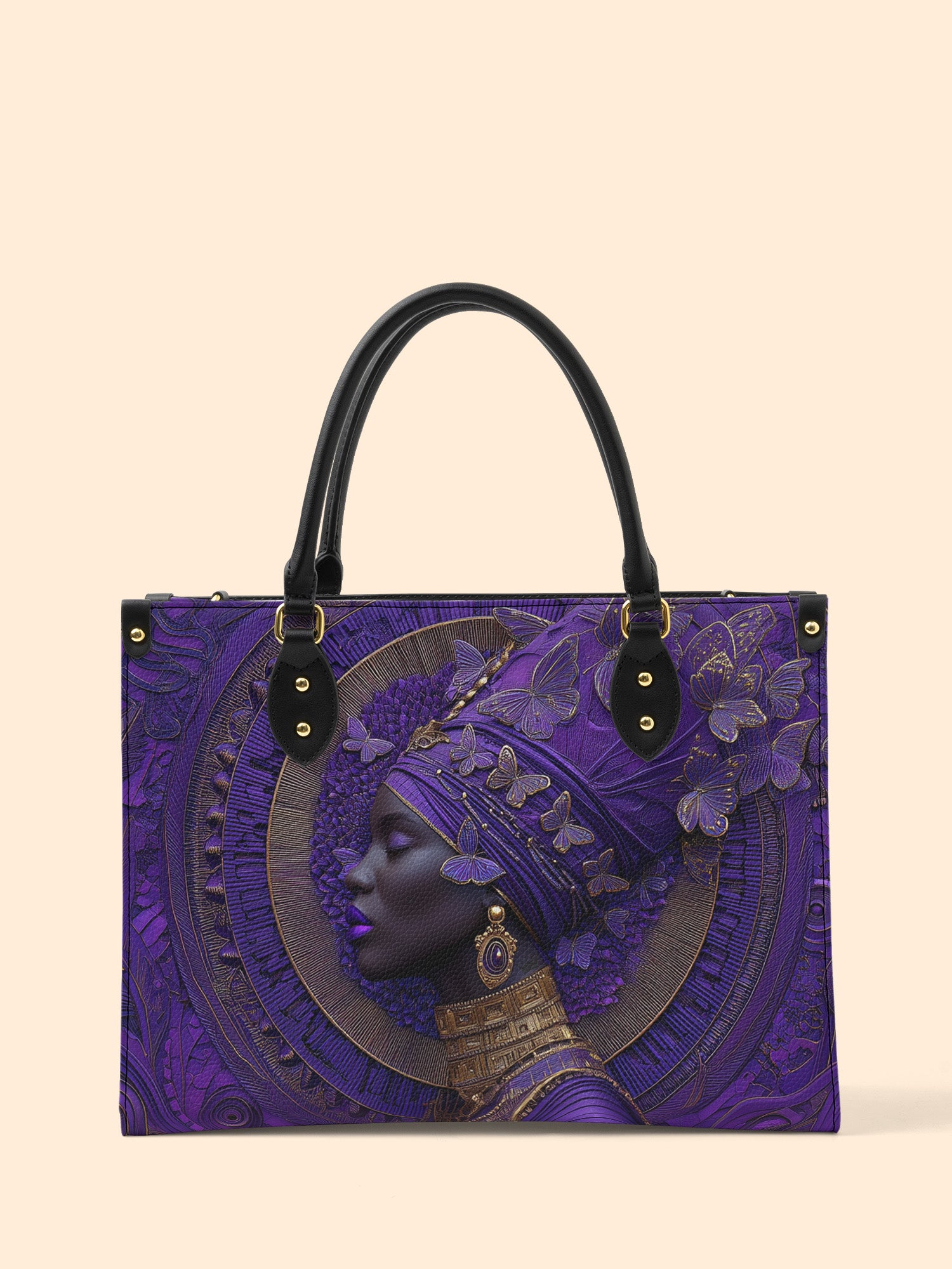 Divine Majesty Premium Leather Handbag QR0XD650