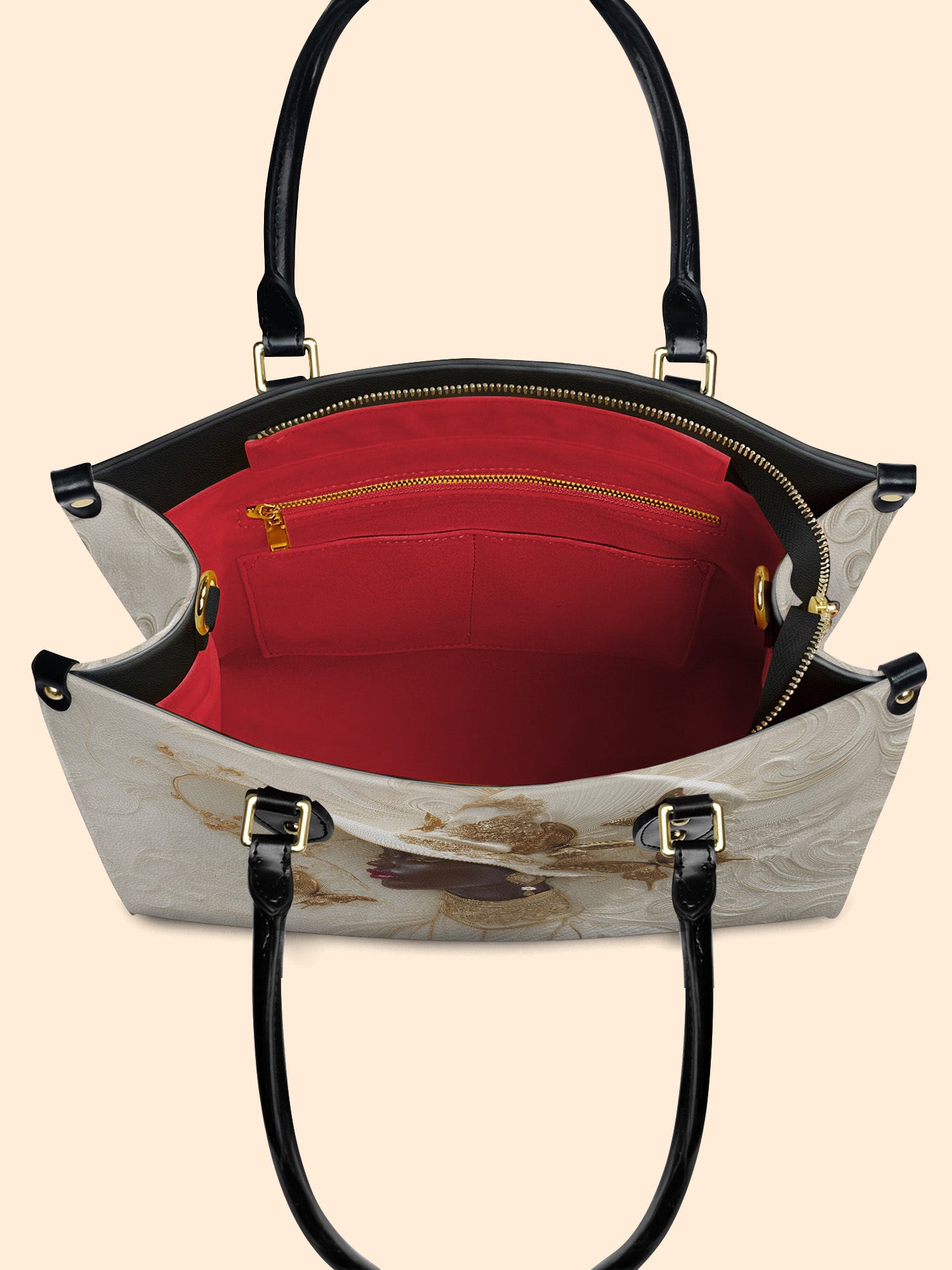 Glorious Grace Premium Leather Handbag QR0XD644