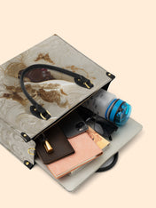 Glorious Grace Premium Leather Handbag QR0XD644