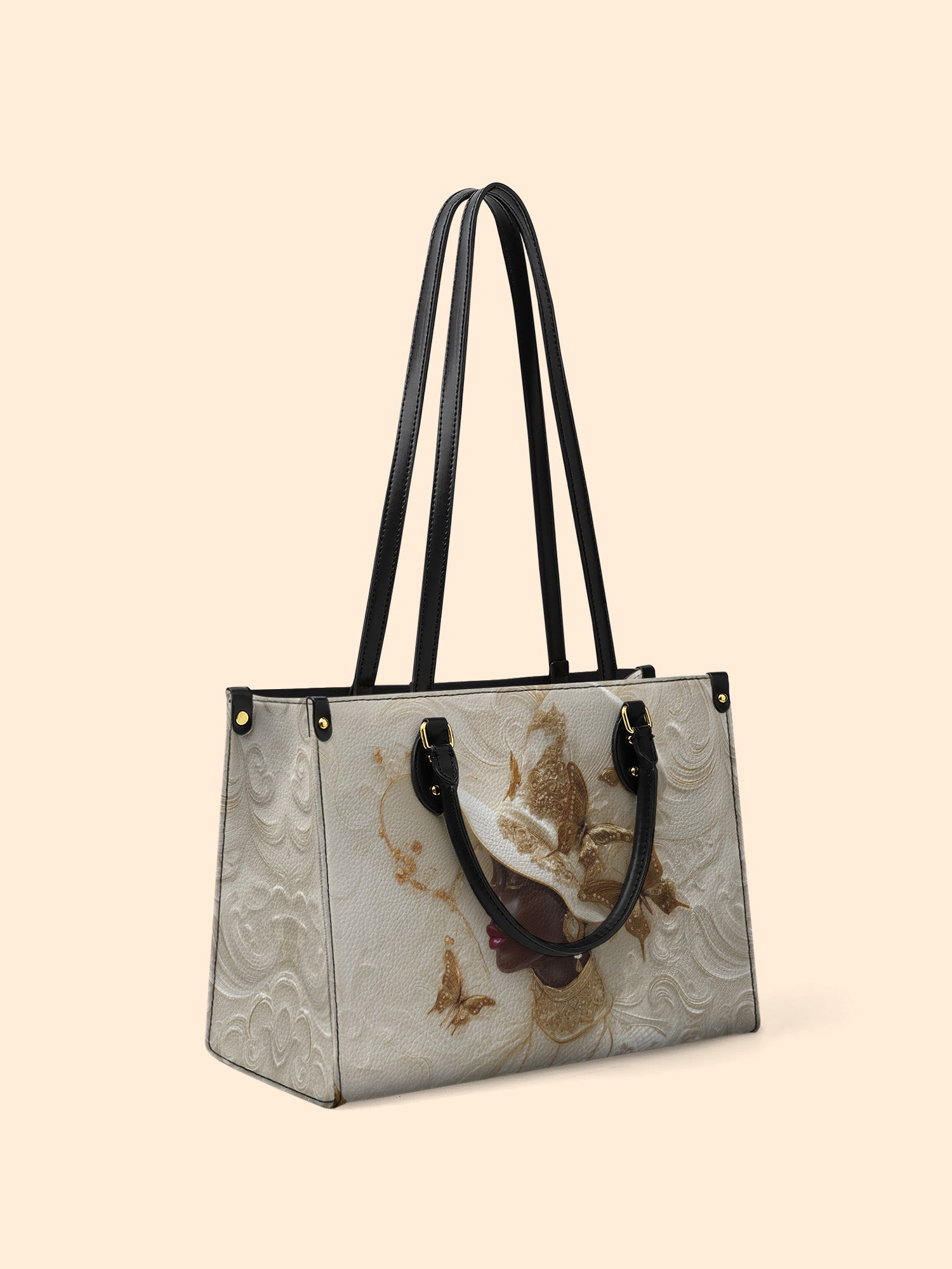 Glorious Grace Premium Leather Handbag QR0XD644