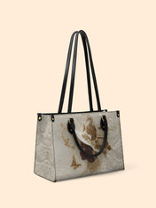 Glorious Grace Premium Leather Handbag QR0XD644