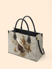 Glorious Grace Premium Leather Handbag QR0XD644