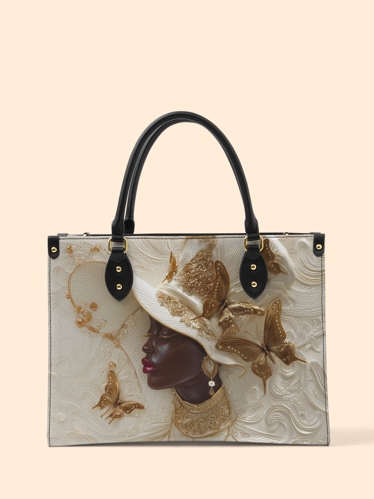 Glorious Grace Premium Leather Handbag QR0XD644