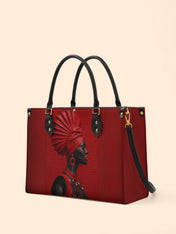 Imperial Flame Premium Leather Handbag QR0XD646