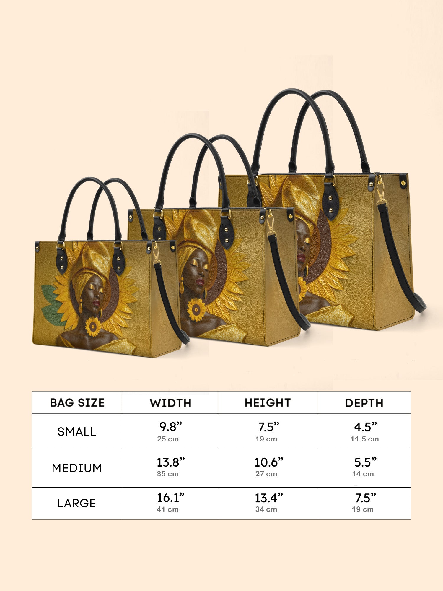 Ashanti Gold Premium Leather Handbag QR0XD680